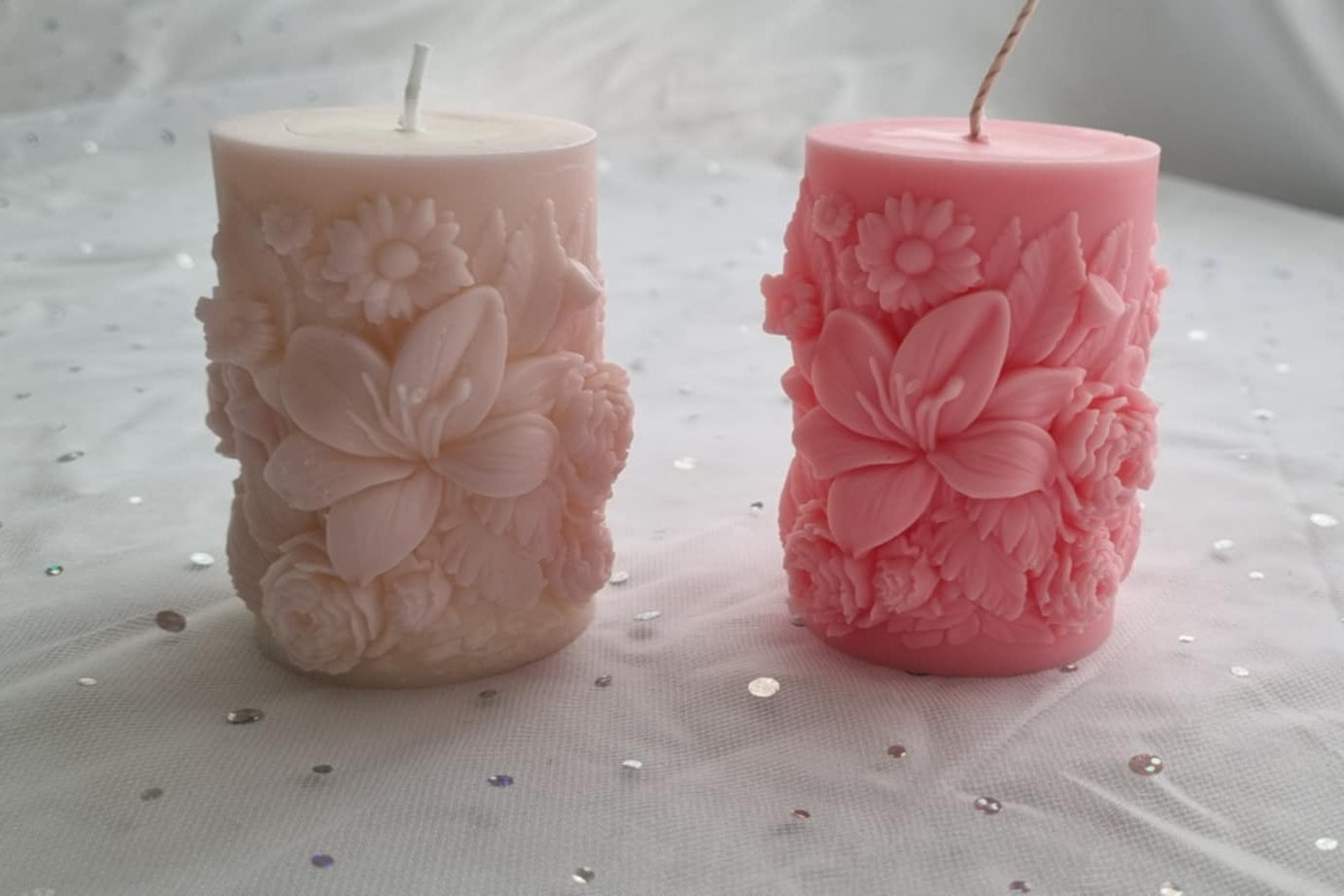 Blomsterrelief