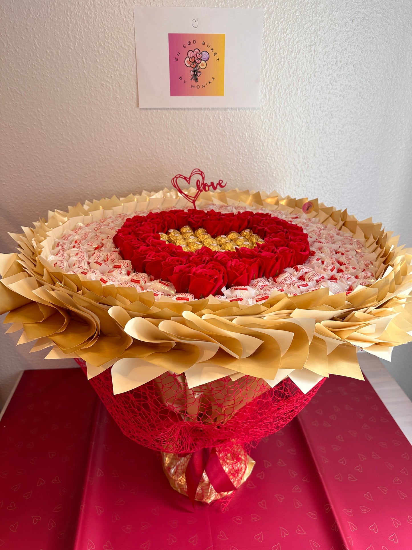 ✨Gigant Luksus Chokoladebuketten✨