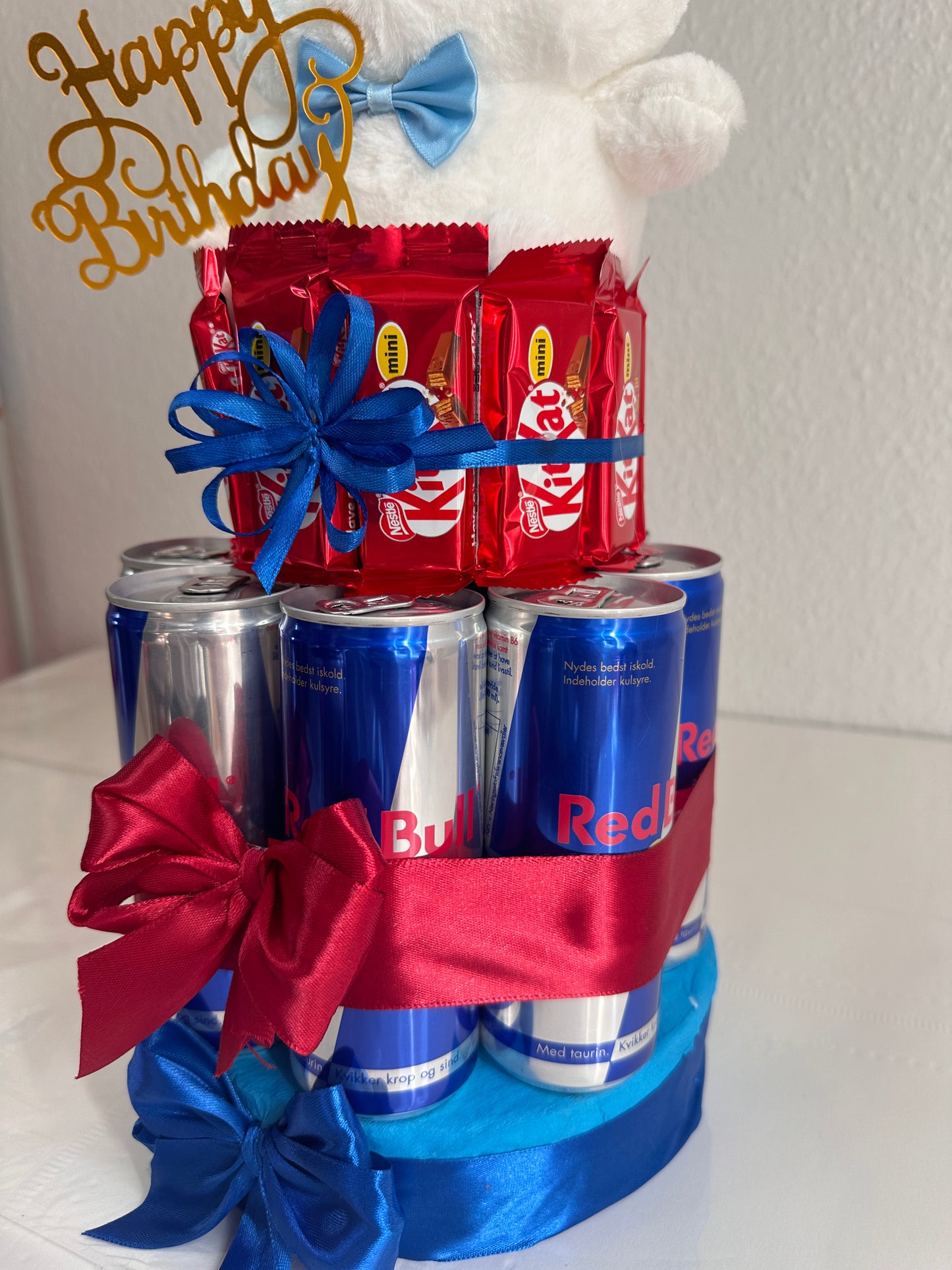 ✨RedBull & KitKat Gaveboks✨