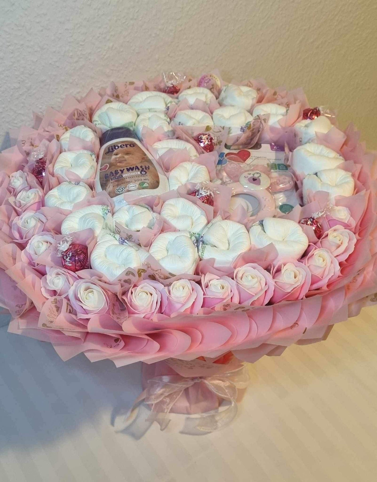 ✨Velkomstbuket til Nyfødt✨