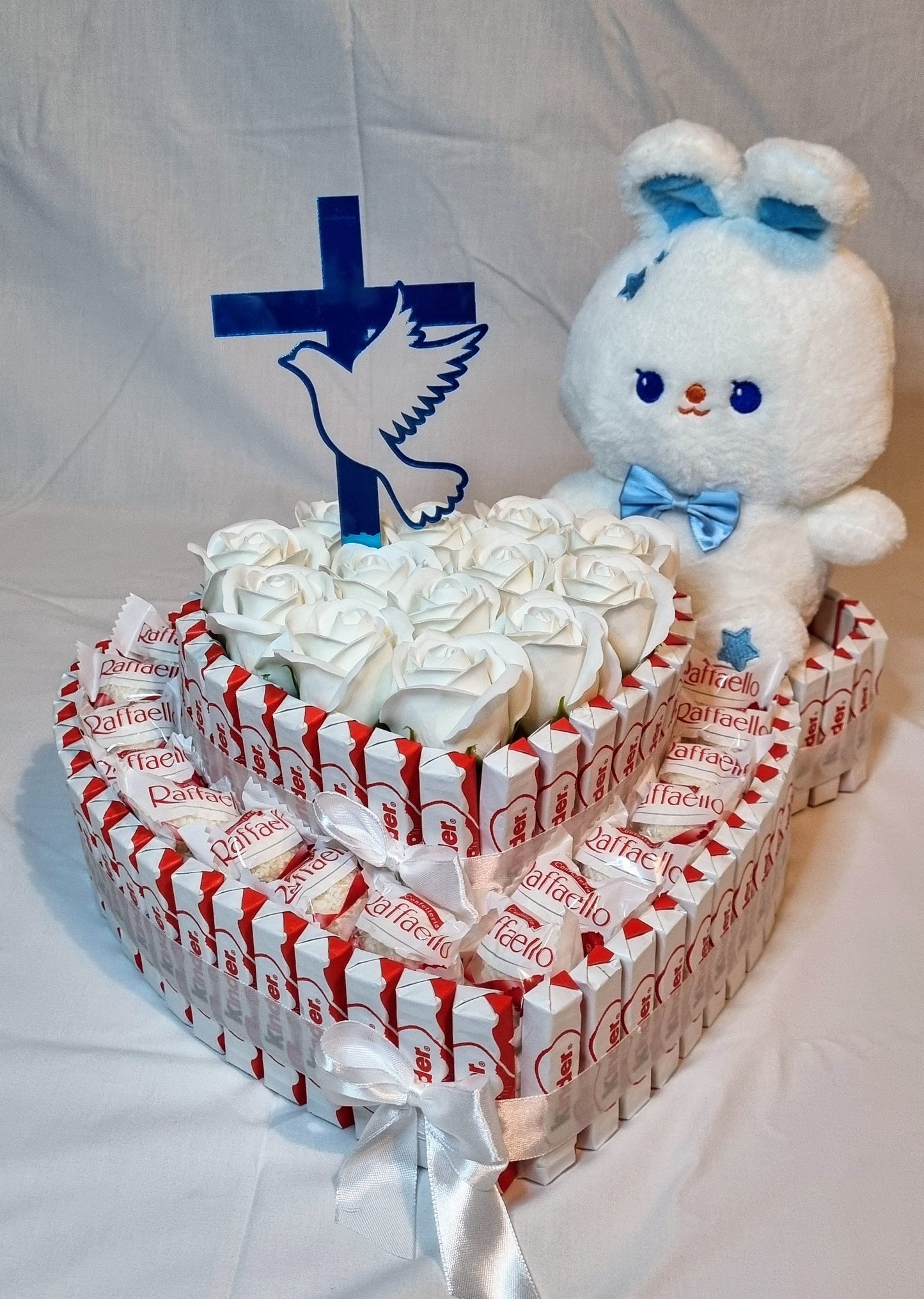 Chokoladehjerte til konfirmation