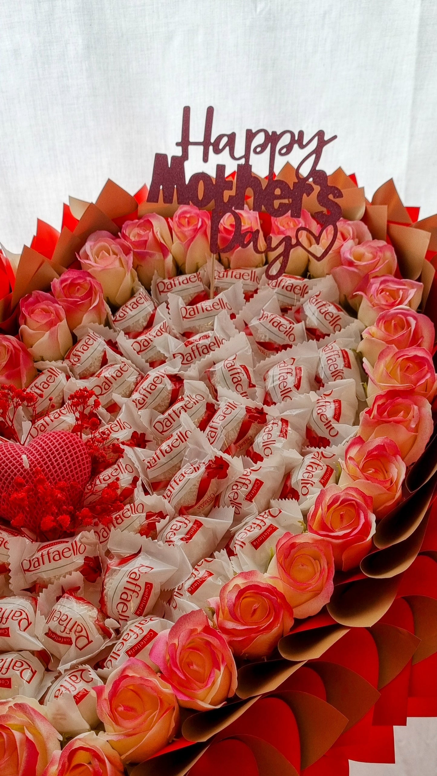 Unik buket til Mors Dag